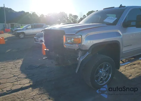 2017 GMC Sierra 2500Hd Sle from USA, damaged, VIN 1GT11SEGXHF206244